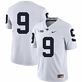 Penn State Nittany Lions 9 Trace McSorley White Nike College Football Jersey Dzhi,baseball caps,new era cap wholesale,wholesale hats